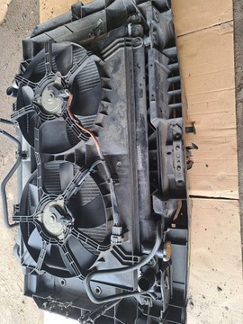 фото thumb №8, Pas переднее радиаторов воды климат вентилятор вентилятор комплект infiniti fx35