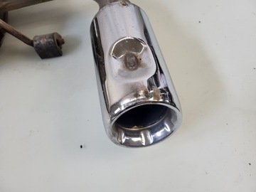 фото thumb №9, Volvo xc60 i рестайлинг 2.0 d4 2.4 d5 глушитель конечный выхлоп наконечник глушитель