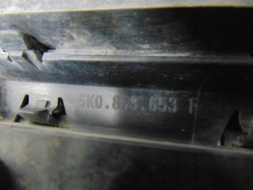 фото thumb №16, Решётка решётка радиатора vw golf vi оригинал 5k0853653f