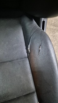 фото thumb №5, Mercedes glk x204 алькантара шкіра сидіння диван оббивка комплектні салон