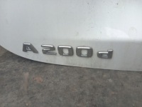 фото thumb №6, Mercedes w177 крышка багажника задняя багажника 149