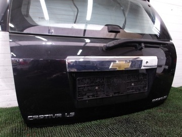 фото thumb №5, Captiva 06-10 кришка задня багажника зад колір gar