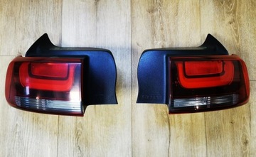 фото thumb №1, Citroen c4 cactus рестайлинг 17-21 лампа правая зад демонтаж комплектная