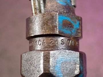 фото thumb №7, Opel omega b 99-03 2.5 d інжектор kca21s71