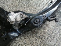 Подрамник подрамник двигателя jaguar e-pace x540 2018 2.0 d hk72-5000a Цена, фото thumb