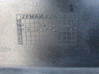 Бампер передний ford mondeo mk5 рестайлинг  +решётка 1 led Оригинал, фото thumb