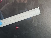 фото thumb №7, Капот передняя vw passat b7 коричневый lb8r