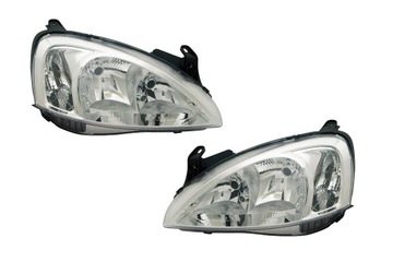 фото thumb №12, Фара l h7, електричний, з двигуном, колір вкладиш: хромований opel