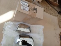 фото thumb №1, Nissan leaf защита накладка зеркало левая правая