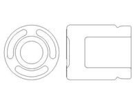 фото thumb №1, Kpl ремонтний гальма gmc canyon 04-08