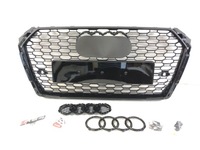 фото thumb №8, Rs4 решётка радиатора бампера решётка радиатора радиатора audi a4 b9 2015-19 s-line с pdc решётка радиатора