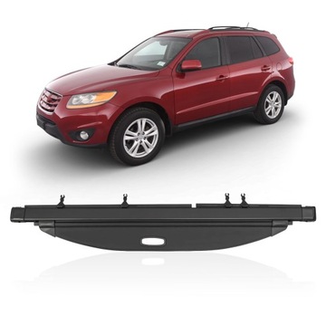 фото thumb №1, Hyundai santa fe ii 5-os 06-12 ролета багажника