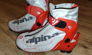 Ботинки для беговых лыж ALPINA RACING R COMBI JR (36)