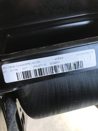 фото thumb №8, Туннель средний подлокотник insignia opc 22792674