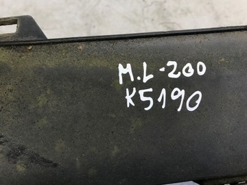 фото thumb №10, Mitsubishi l200 2500cm3 2002 бамперы pickup k5190