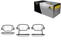 фото thumb №1, Гальмівні колодки гальмівні toyota verso 09 задня roadhouse