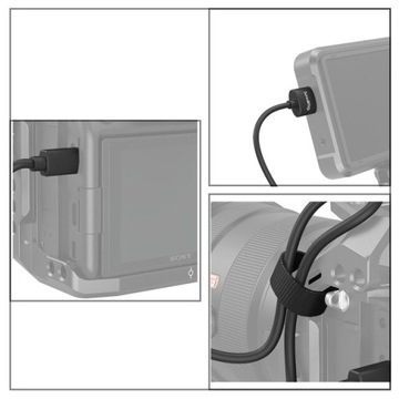 SmallRig 3043 HDMI-кабель Ultra Slim, 4K, длина 55 см