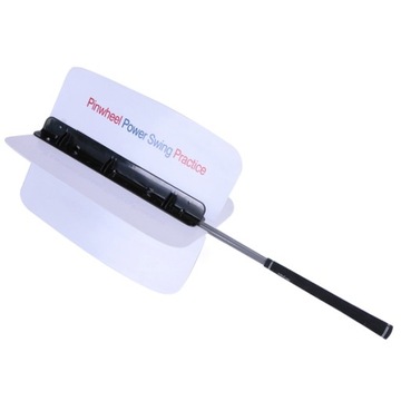 1 Zestaw Trenera Klubu Golfowego Praktyka Pinwheel Power