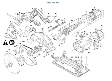 Редуктор дисковой пилы BOSCH GKS190 000