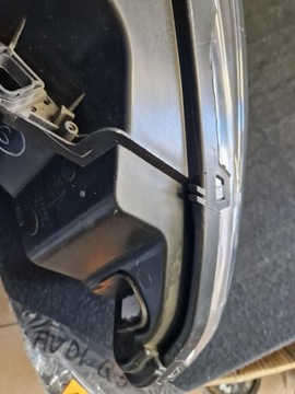 фото thumb №8, Лампа левый перед передняя ксенон фара renault scenic iii 260603590r