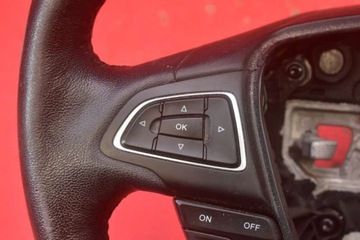 фото thumb №10, Кермо шкіряний мультифункція f1eb-3600-anh3zh ford focus mk3 рестайлінг 14-20
