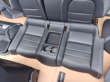 фото thumb №13, Сиденья диван салон кожа mercedes e-klasa w207 купе рестайлинг amg 16r подогрев