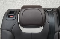 фото thumb №5, Citroen c5 iii x7 заднее сиденье спинка коричневая кожа