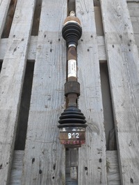 фото thumb №1, Привідний вал ліва короткий 1.2tce renault megane iv 391010195r