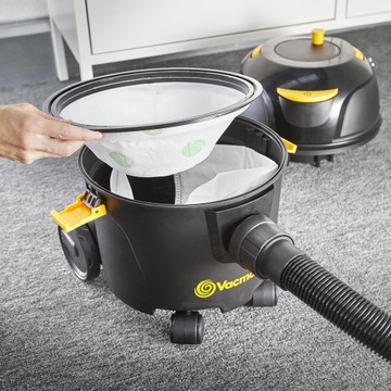 VACMASTER МОЩНЫЙ ПРОМЫШЛЕННЫЙ ПЫЛЕСОС 720ВТ 8Л