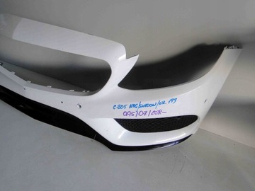 фото thumb №14, Mercedes c класс w205 205 amg бампер переднее na датчики pts bez камеры