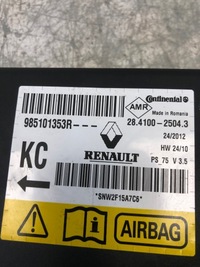 фото thumb №4, Модуль датчик подушка безопасности renault megane iii 985101353r