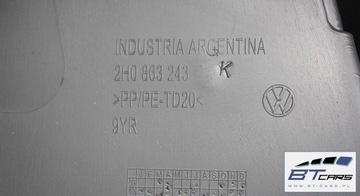 фото thumb №6, Vw amarok тунель + підлокітник оббивка 2h 2h0863241 2h0863761 2h0 863 241