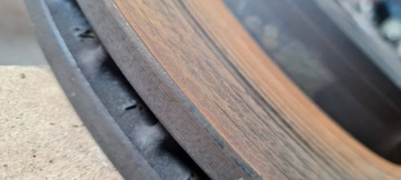 фото thumb №13, A6 c8 4k диск диски гальмівні перед комплект 8w0615301aa a4 b9 8w a5 a7