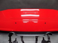 фото thumb №5, Audi tt 8s бампер зад s-line ковзани pdc kpl ly3u