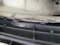 Капот решётка  решётка радиатора z157 opel astra 2 g Цена, фото thumb