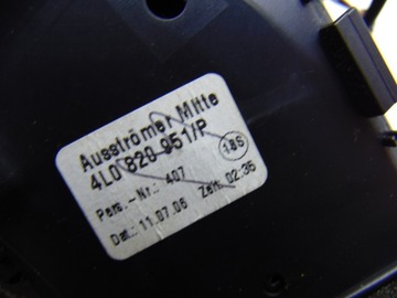 фото thumb №10, Решітка повітропровід середня audi q74l оригінальний номер 4l0820951