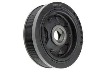 фото thumb №9, Колесо ременное вала коленчатого h100 sorento 02-06