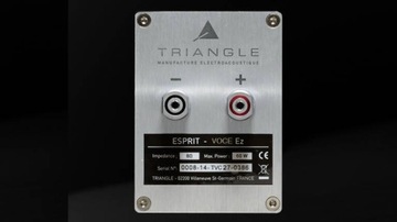 Центральная колонна Triangle Esprit Voce EZ White