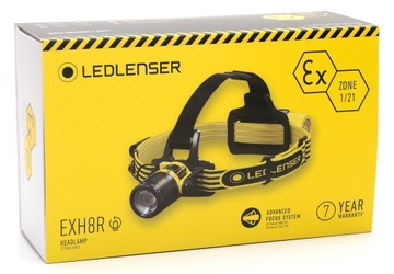Фара Ledlenser EXH8R 200 лм, зона ATEX 1/21