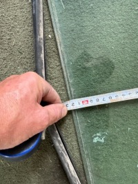 Стекло задний  doka кабина перегородочная renault master 3 movano 3 в Украине, фото thumb