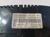 Купити Панель спідометр індикатор приборів maserati ghibli sq4 3.0 2013-, фото thumb