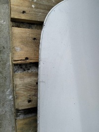 фото thumb №14, Дверь правый задняя задние lexus is ii 220 цвет 1g1 lata 05-09 sedan