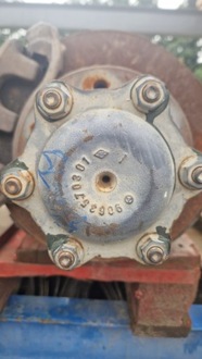 фото thumb №8, Sprinter 906 crafter двійник привідний вал міст колеса задня задня привідний вал a9063570301