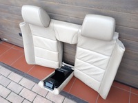 фото thumb №7, Спинка сиденья зад audi a4b6 cabrio бежевый 8h0010190