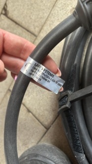 фото thumb №3, Шланг кабель заряджання jaguar i-pace lc2-ku321