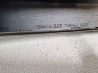 Fiat 500x заглушка рейлінг ліве перед 735609053 Зі Шроту, фото thumb