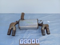 фото thumb №1, Bmw m2 f87 гасник кінцевий вихлоп