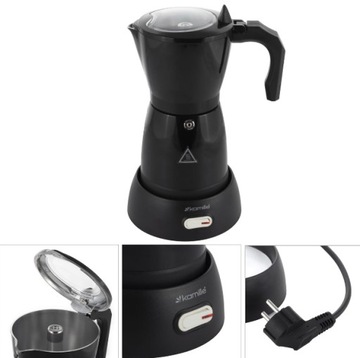 ЭЛЕКТРИЧЕСКАЯ КОФЕВАРКА COFFEE BREEDER 300 мл KAMILLE