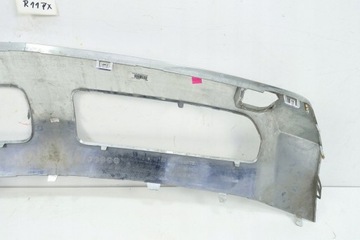 фото thumb №11, Хром спойлер бампера перед mercedes ml w166