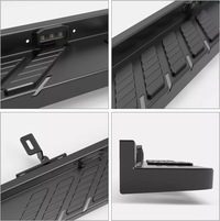 фото thumb №13, Стальной пороги боковой с led – off-road – набор jeep wrangler jk 2007-2017